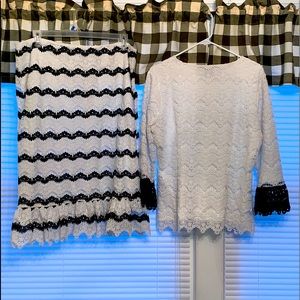 Dainty Jewels Skirt Set